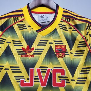 1991/1993 Retro Arsenal Away Football Shirt 1:1 Thai Quality