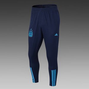2022 Argentina Half-Pull Training Suit Blue Jersey