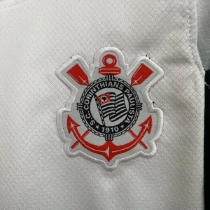 2024/2025 Kids Size Corinthians Home Soccer Jersey 1:1 Thai Quality