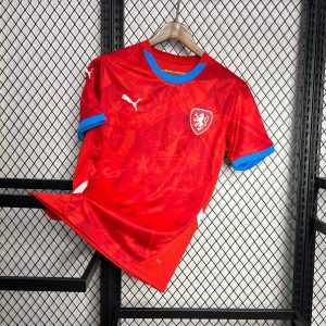 2024 Czech Republic National Team Home Football Jersey 1:1 Thai Quality