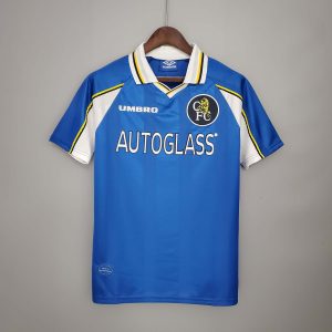 1997/1998 Retro Chelsea Home Football Jersey