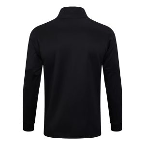 2023/2024 Atlético Mineiro Long Zipped Jacket Black Soccer Jersey 1:1 Thai Quality