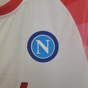 2023 Napoli Valentine’s Day Limited Edition White Soccer Jersey 1:1 Thai Quality