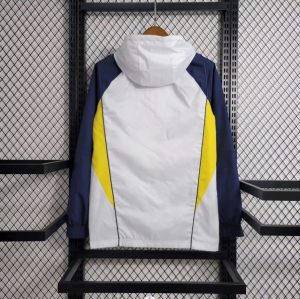 2023/2024 São Paulo Windbreaker White Soccer Jersey