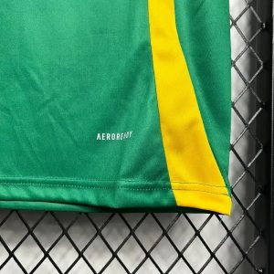 2024/2025 Jamaica Green Training Wear Football Shirt 1:1 Thai Quality