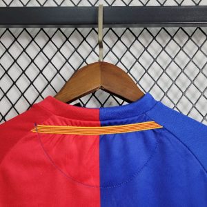 2008/2009 Retro Kids Size Barcelona Home Football Shirt 1:1 Thai Quality