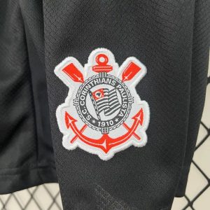 2024/2025 Kids Size Corinthians Home Soccer Jersey 1:1 Thai Quality