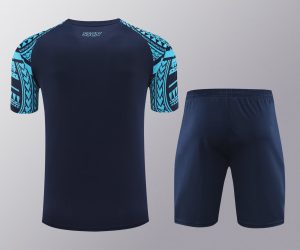 2024/2025 Napoli pre-match training Black Shirt+Shorts 1:1 Thai Quality