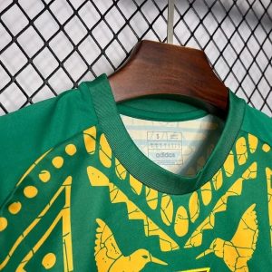 2024/2025 Jamaica Green Training Wear Football Shirt 1:1 Thai Quality