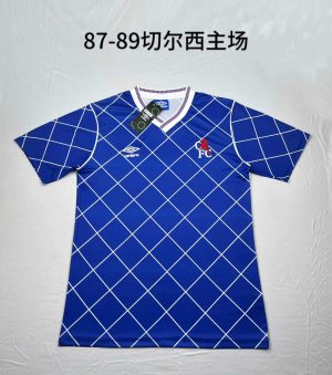 1987/1989 Retro Chelsea Home Football Jersey 1:1 Thai Quality