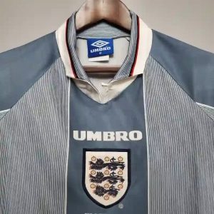 1996 Retro England Away Soccer Jersey 1:1 Thai Quality