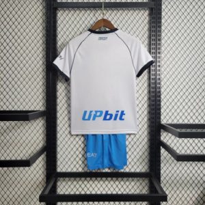 2023/2024 Kids Size Napoli Away Soccer Jersey 1:1 Thai Quality