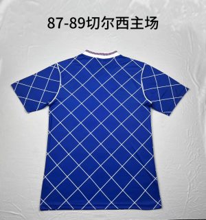 1987/1989 Retro Chelsea Home Football Jersey 1:1 Thai Quality