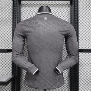 2024/2025 Long Sleeve Player Version Real Madrid Third Away Football Shirt 1:1 Thai Quality
