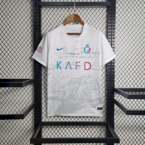 2023/2024 Al-Nassr Third Away Football Shirt