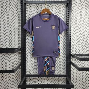 2024 Kids Size England Away Football Jersey