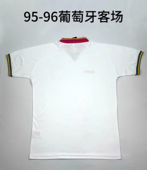1995/1996 Retro Portugal Away Football Shirt 1:1 Thai Quality