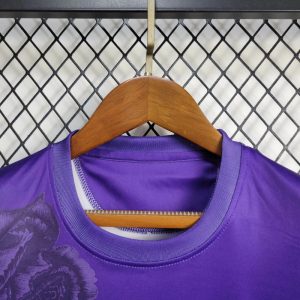 2024/2025 Kids Size Real Madrid Purple Y-3 Special Edition Football Shirt 1:1 Thai Quality