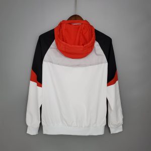 2021/2022 Liverpool Windbreaker (White-Black-Red) Soccer Jersey 1:1 Thai Quality