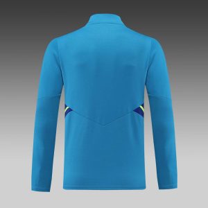 2022/2023 Juventus Half-Pull Training Suit Blue Football Shirt 1:1 Thai Quality