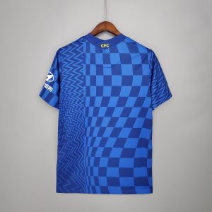 复制2021/2022 Chelsea Home Football Jersey