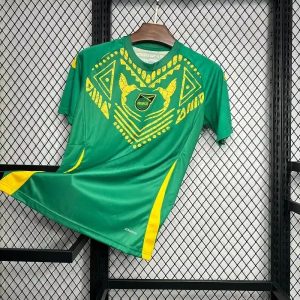 2024/2025 Jamaica Green Training Wear Football Shirt 1:1 Thai Quality