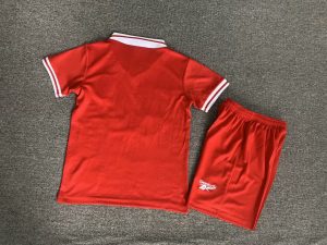 1996/1997 Retro Kids Size Liverpool Home Football Shirt 1:1 Thai Quality