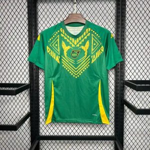 2024/2025 Jamaica Green Training Wear Football Shirt 1:1 Thai Quality