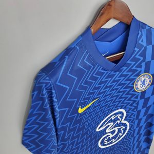 复制2021/2022 Chelsea Home Football Jersey