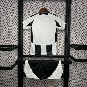 2024/2025 Kids Size Juventus Home Soccer Jersey 1:1 Thai Quality