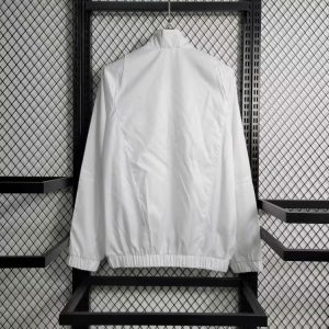 2023/2024 Argentina White Windbreaker Yellow Edge Soccer Jersey
