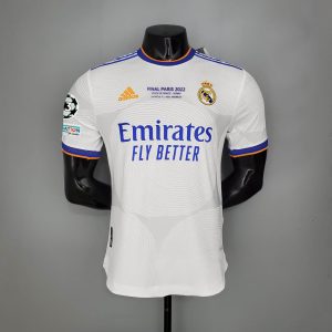 2021/2022 VINI JR.#20 Player Version Real Madrid Home Final Edition Jersey