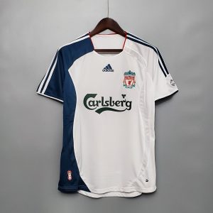 2006/2007 Retro Liverpool Away Football Shirt 1:1 Thai Quality