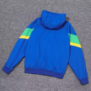 2024 Brazil National Team Windbreaker Football Shirt 1:1 Thai Quality