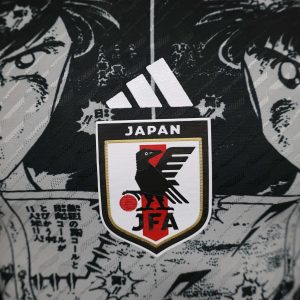 2024/2025 Player Version Japan Anime Black Football Shirt 1:1 Thai Quality