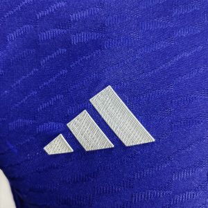 2022 FIFA World Cup Player Version Argentina National Team Away Jersey