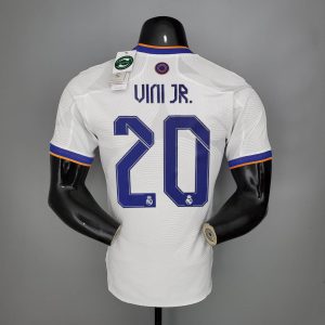 2021/2022 VINI JR.#20 Player Version Real Madrid Home Final Edition Jersey