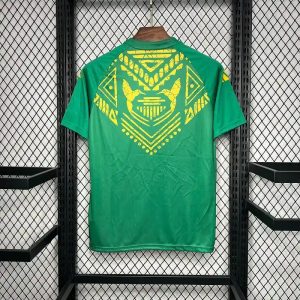 2024/2025 Jamaica Green Training Wear Football Shirt 1:1 Thai Quality