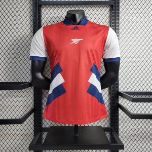 2022/2023 Player Version Arsenal Casual Red Football Shirt 1:1 Thai Quality