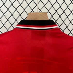 1994/1996 Retro Kids Size Manchester United Home Football Shirt 1:1 Thai Quality