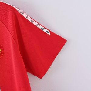 2010/2011 Retro Manchester United Home Football Shirt 1:1 Thai Quality