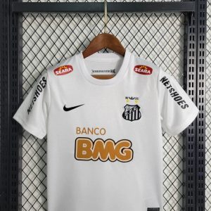 2011/20212 Retro Kids Size Santos Home Jersey 1:1 Thai Quality