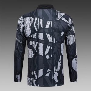 2024/2025 Arsenal Half-Pull Training Suit Dark Grey Football Shirt 1:1 Thai Quality