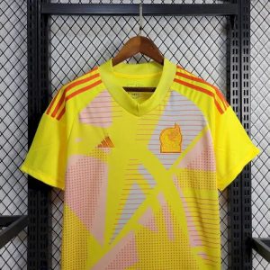 2024 Mexico Goalkeeper Yellow Soccer Jersey 1:1 Thai Quality