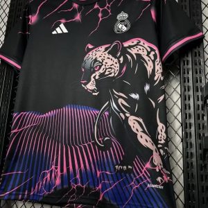 2024/2025 Real Madrid Purple leopard Special Football Shirt 1:1 Thai Quality