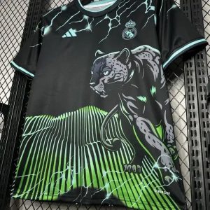 2024/2025 Real Madrid leopard Special Football Shirt 1:1 Thai Quality