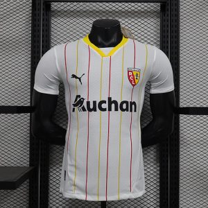 2024/2025 Player Version RC Lens Third Away Shirt  1:1 Thai Quality