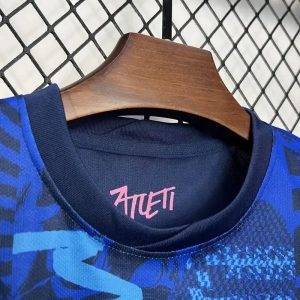 2024/2025 Kids Size Atletico Madrid Third Away Soccer Jersey 1:1 Thai Quality