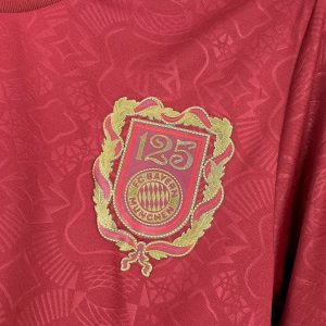 2025/2026 Bayern Munich 125th Anniversary Edition Football Jersey 1:1 Thai Quality