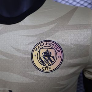 2024/2025 Player Version Manchester City  Special Edition Cream color Football Shirt 1:1 Thai Quality